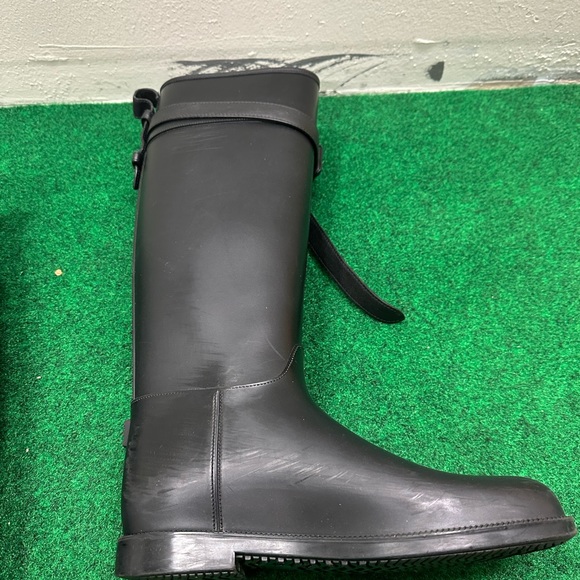 Burberry Belted Rain boots Size 37 - Picture 4 of 12